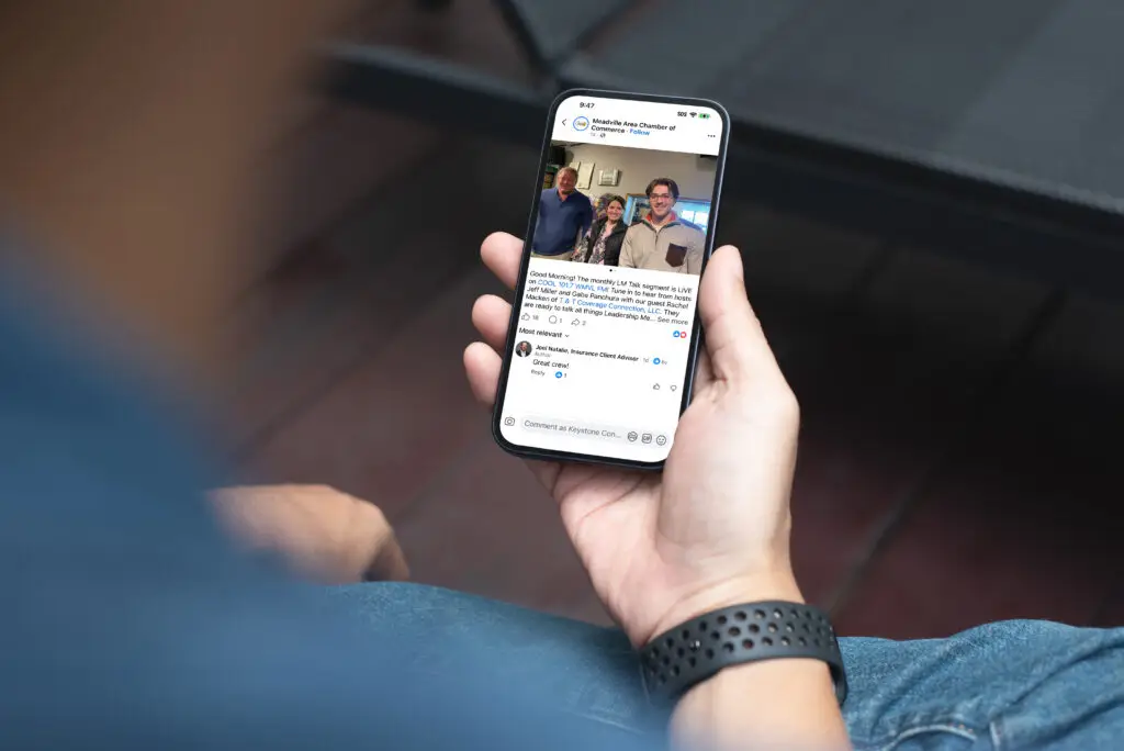Social Media Mock up